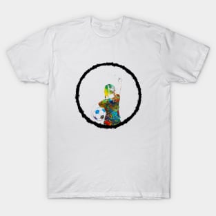 Soccer Player T-Shirt